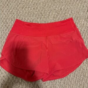 Lulu lemon shorts size 4 with 4 inch inseam
